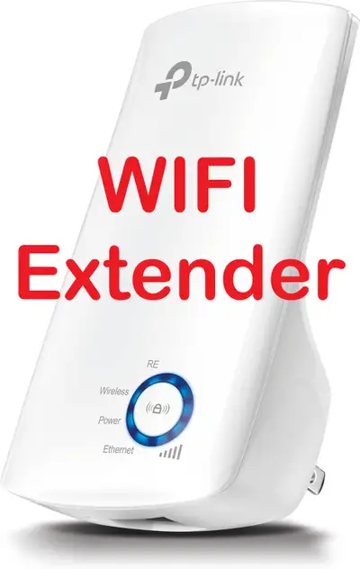 TP-LINK WIFI Range Extender, View more