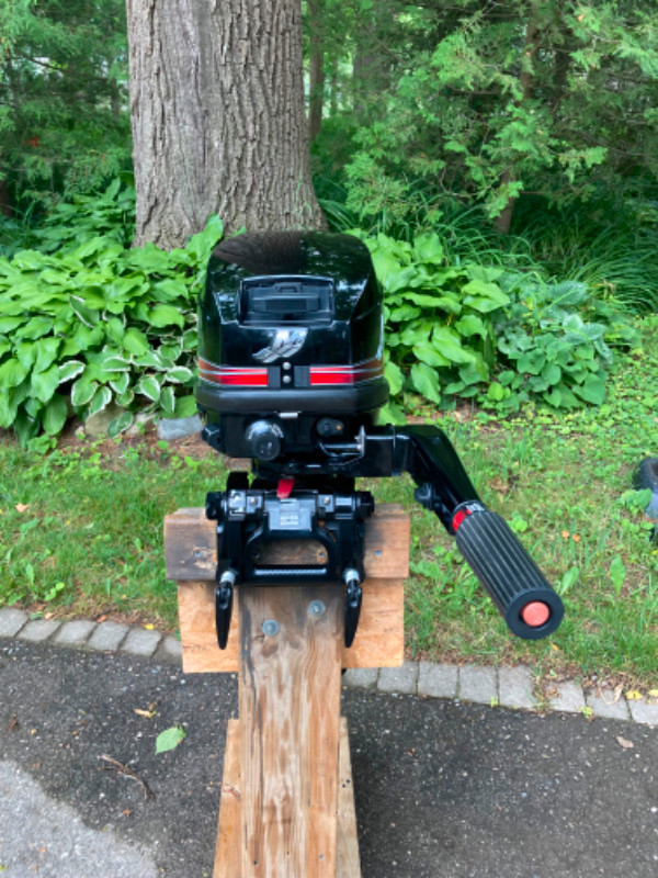 2011 Mercury 15 hp 2 Stroke Outboard Motor Powerboats & Motorboats Grand Bend Kijiji