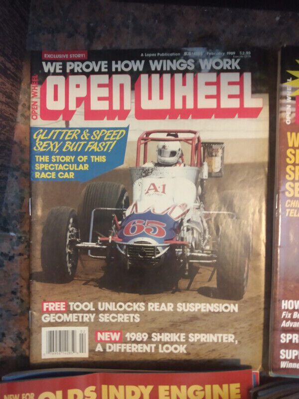 Open Wheel Racing magazines 1989 to 2001 in Other in Cole Harbour - Image 2