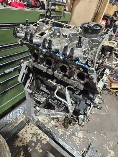 Audi and vw engine swaps and repairs, rebuilds, timing jobs. Free diagnosis and quotes