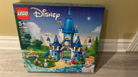 LEGO DISNEY 43206 - CINDERELLA & PRINCE CHARMING'S CASTLE - NEUF