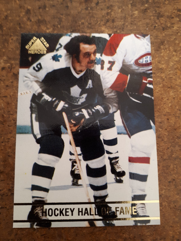 1992 Super Star Heroes Gold Foil Hall Of Fame Norm Ullman in Arts & Collectibles in Chatham-Kent