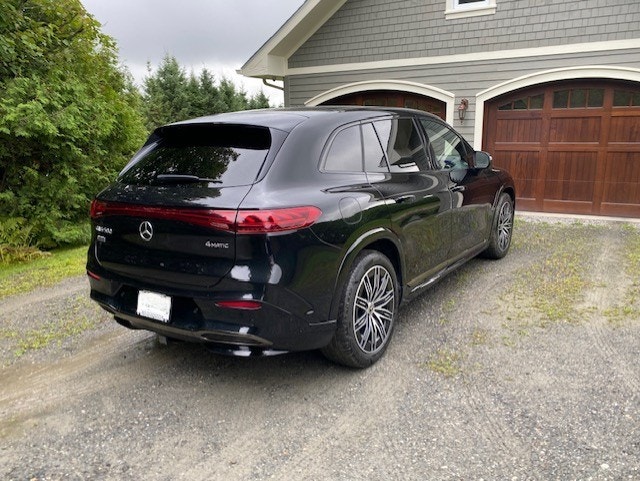 Mercedes EQS 580 VUS 4MATIC 2023 | GARANTIE PROLONGÉE INCLUSE — photo 4