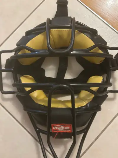 umpire mask, View more