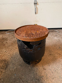 Portable Fire Pit to Give Away