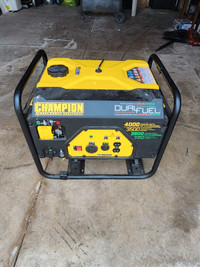 Dual fuel generator 4000watt *NEW*