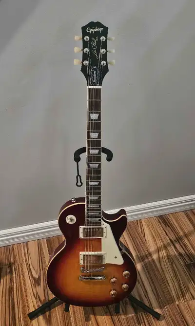 Epiphone Les Paul Standard 50s, Heritage Cherry Sunburst. , View more