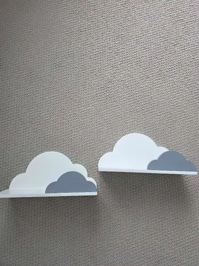 book shelf cloud set, View more