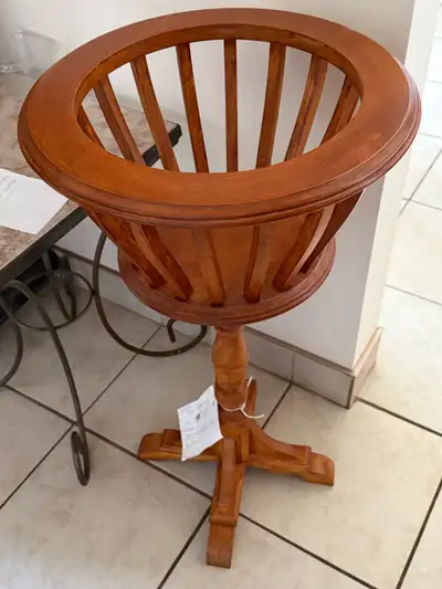 Wood Plant Stand , View more