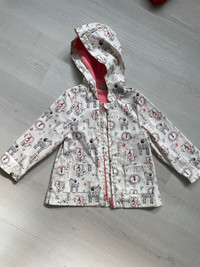 Baby girl raincoat 1.5-2 years