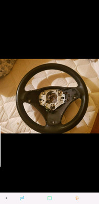 OEM E9X steering wheel