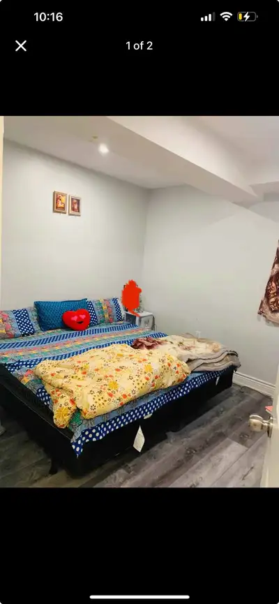 room near humber college for One Girl