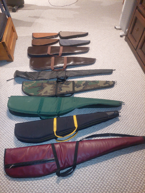 Soft shell gun cases in Fishing, Camping & Outdoors in Kawartha Lakes - Image 3