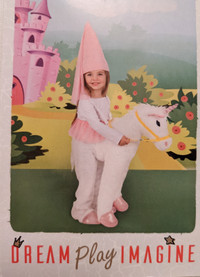 Princess with Unicorn costume
