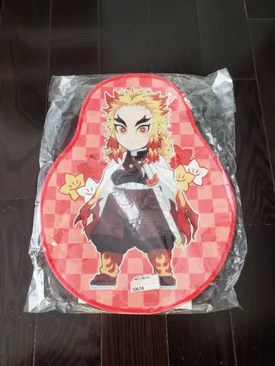 [BNIB] Demon Slayer: Kimetsu no Yaiba, Die Cut Mat - Rengoku, View more