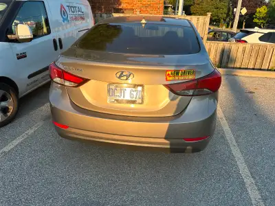 Hyundai Elantra 2015 for sale. This car runs well and pretty cheap on gas. It has 229245km. Selling...