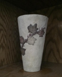 ART Hand Made Vase Handmade Pottery Clay Home Decor