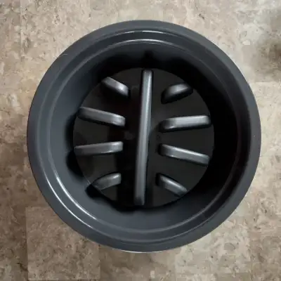 3 Cup Slow Feeder Dog Dish, View more