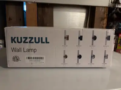 Kuzzull Wall Lamp, View more