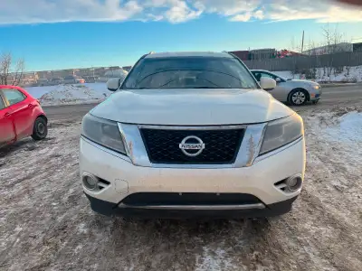 2015 NISSAN PATHFINDER SV 3.5L *FOR PARTS* - AWD, CVT TRANSMISSION, 6 CYLINDER, SUV, VIN: 5N1AR2MM7F...