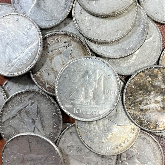 Bulk Canadian junk silver coins in Arts & Collectibles in Nanaimo - Image 2