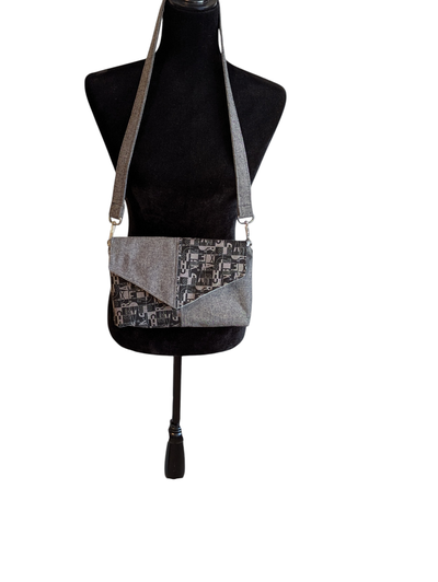 Charcoal Harley Shoulder Bag, View more