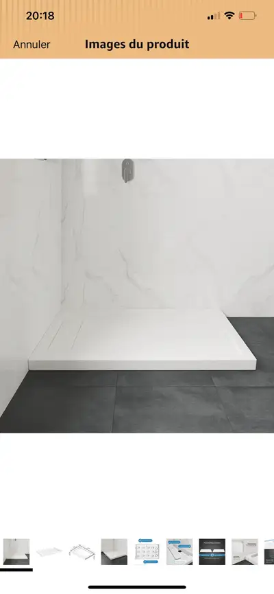 Base de douche OVE, View more