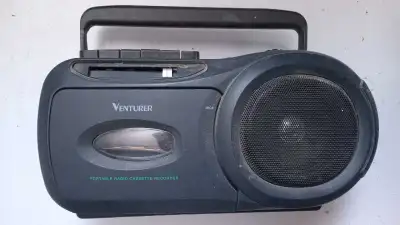Venturer audio player, 9538, View more