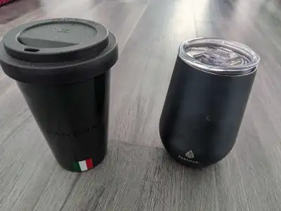 These are portable high-quality coffee tumblers, perfect for on-the-go caffeine fixes or keeping you...