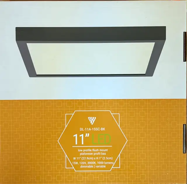 LED lights x5 in Indoor Lighting & Fans in Whitehorse - Image 2