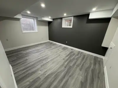 2 BEDROOM LEGAL BASEMENT NEWLY BUILT - FOR RENT - LOCATED MILTON