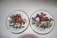 Jockey Plates on Horses
