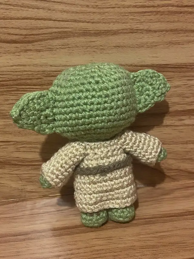 Crochet handmade master Yoda in Toys & Games in City of Toronto - Image 5