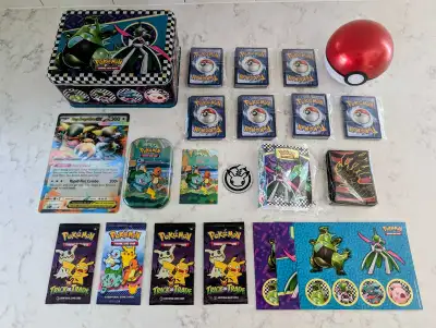 Pokemon Collectors Chest, View more