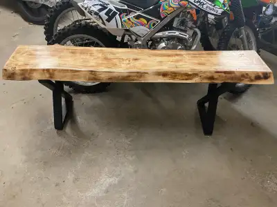 Rustic Bench, View more