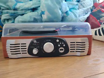 1 by one Stereo Turntable, View more