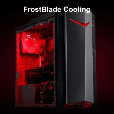 Acer Intel Nitro N50-600 Gaming computer 9th Gen i5, 4GB GTX1650, View more