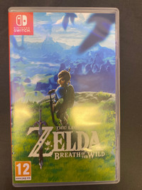 The Legend of Zelda Breath of the Wild