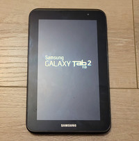 Samsung Tab 2  7.0 tablet