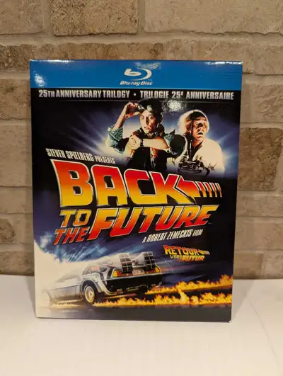Back to the Future: 25th Anniversary Trilogy [Blu-ray], View more