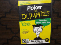 FS: "Poker For Dummies" PC CD-ROM