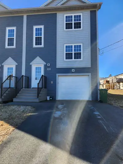 Duplex unit ready for August 1, 2026 Please contact Martin 902-452-1572