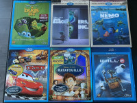 Pixar bluray 