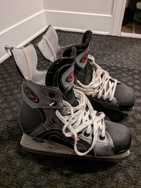 Patins hockey / Hockey skates dans Hockey  à Laval/Rive Nord - Image 3