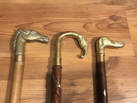 •WANTED - Vintage Walking Canes•