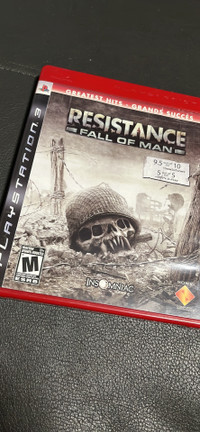 Resistance Fall of Man PS3 (Sony PlayStation 3, 2006)