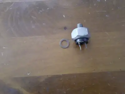 06-1934 Norton commando / Triumph Hydraulic Brake Switch. VG Condition $10 pickup only