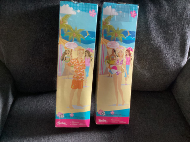 Ken and Barbie Tropical Beach  Barbie dolls in Toys & Games in Kawartha Lakes - Image 2