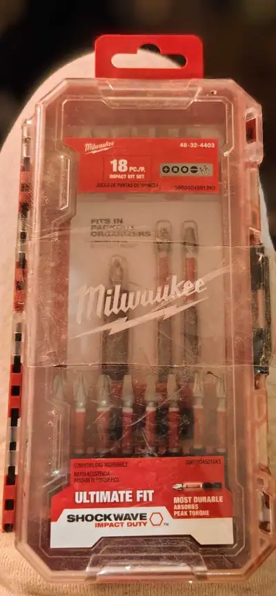 Milwaukee Shockwave 18-Piece Impact Bit Set, View more