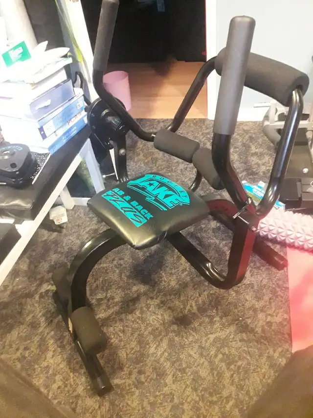Body by Jake ab and back plus excercise workout machine  in Exercise Equipment in Mississauga / Peel Region - Image 2